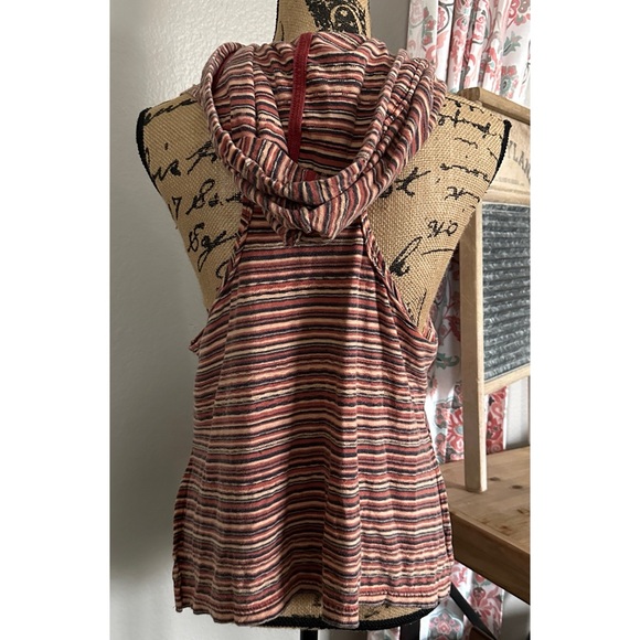 Free People We The Free Ones Fire Hooded Tank - Picture 7 of 11